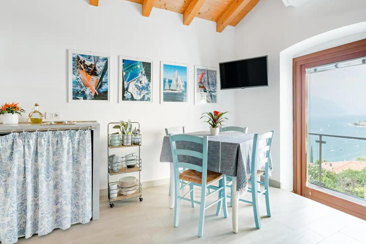 Ca De L'Angelon Aparthotel Brenzone sul Garda Ngoại thất bức ảnh