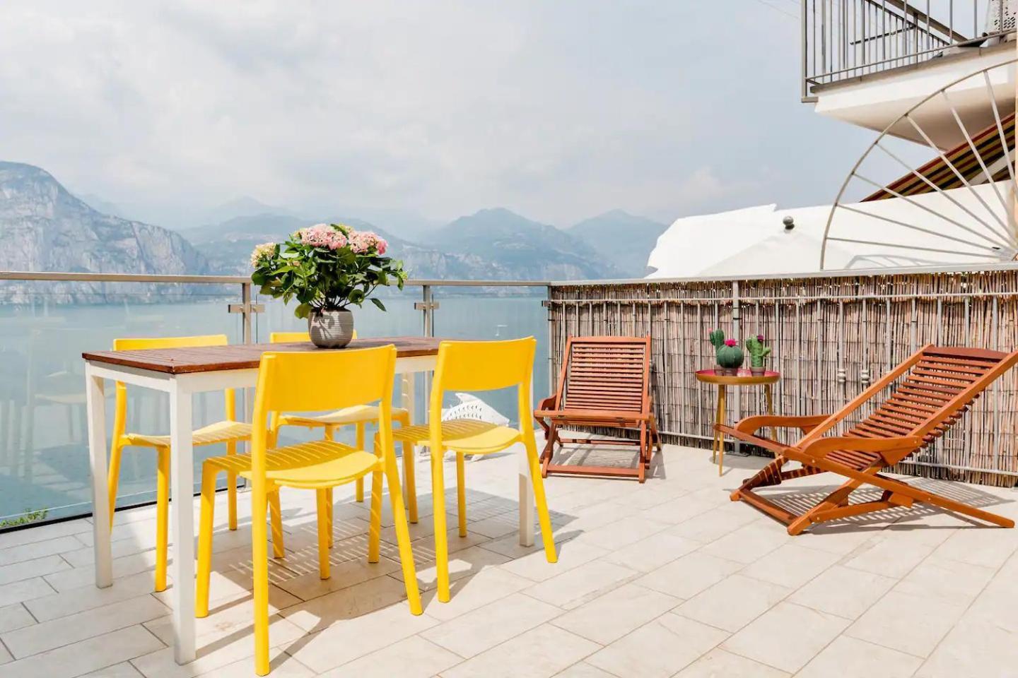 Ca De L'Angelon Aparthotel Brenzone sul Garda Ngoại thất bức ảnh