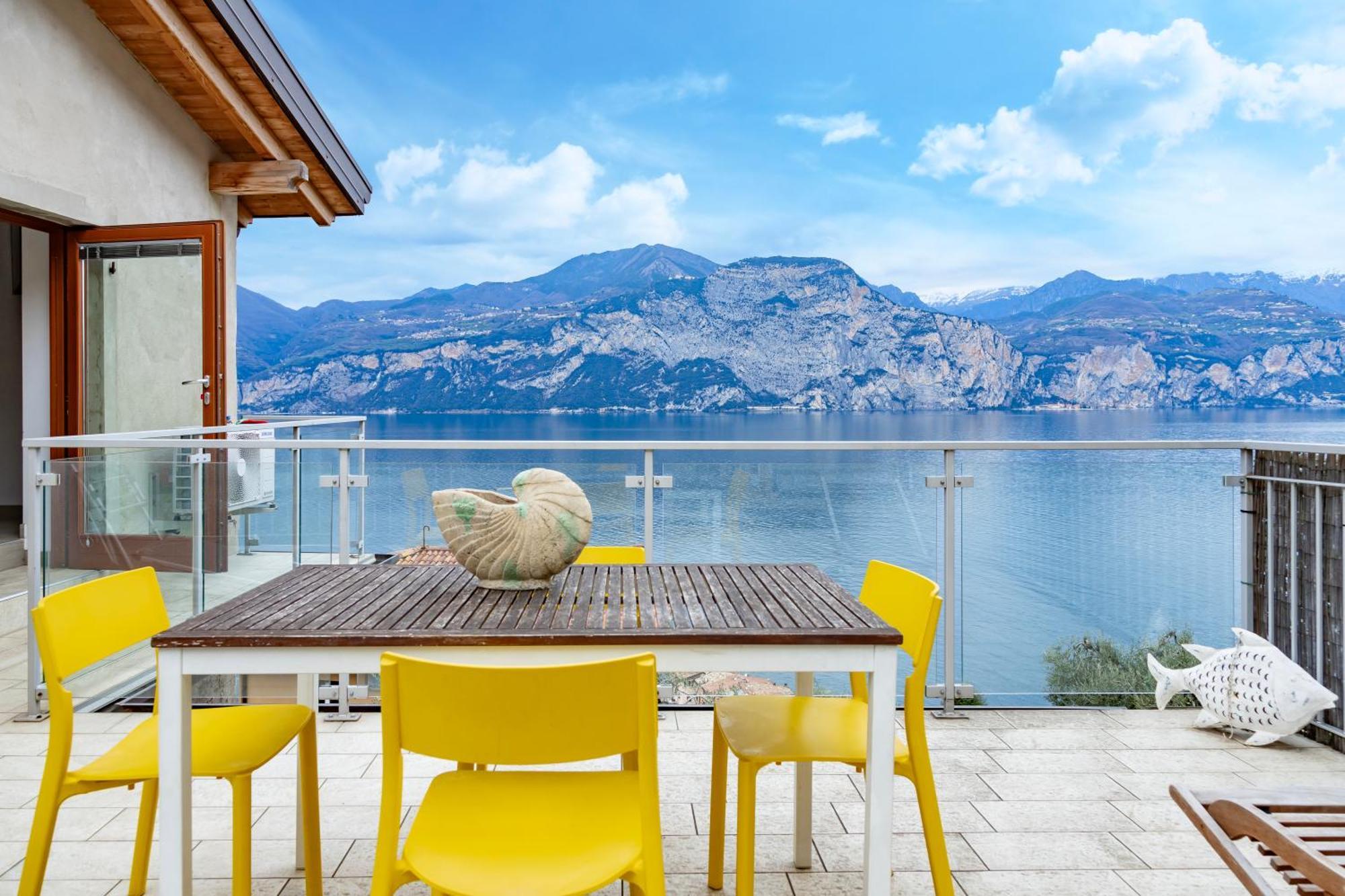 Ca De L'Angelon Aparthotel Brenzone sul Garda Ngoại thất bức ảnh