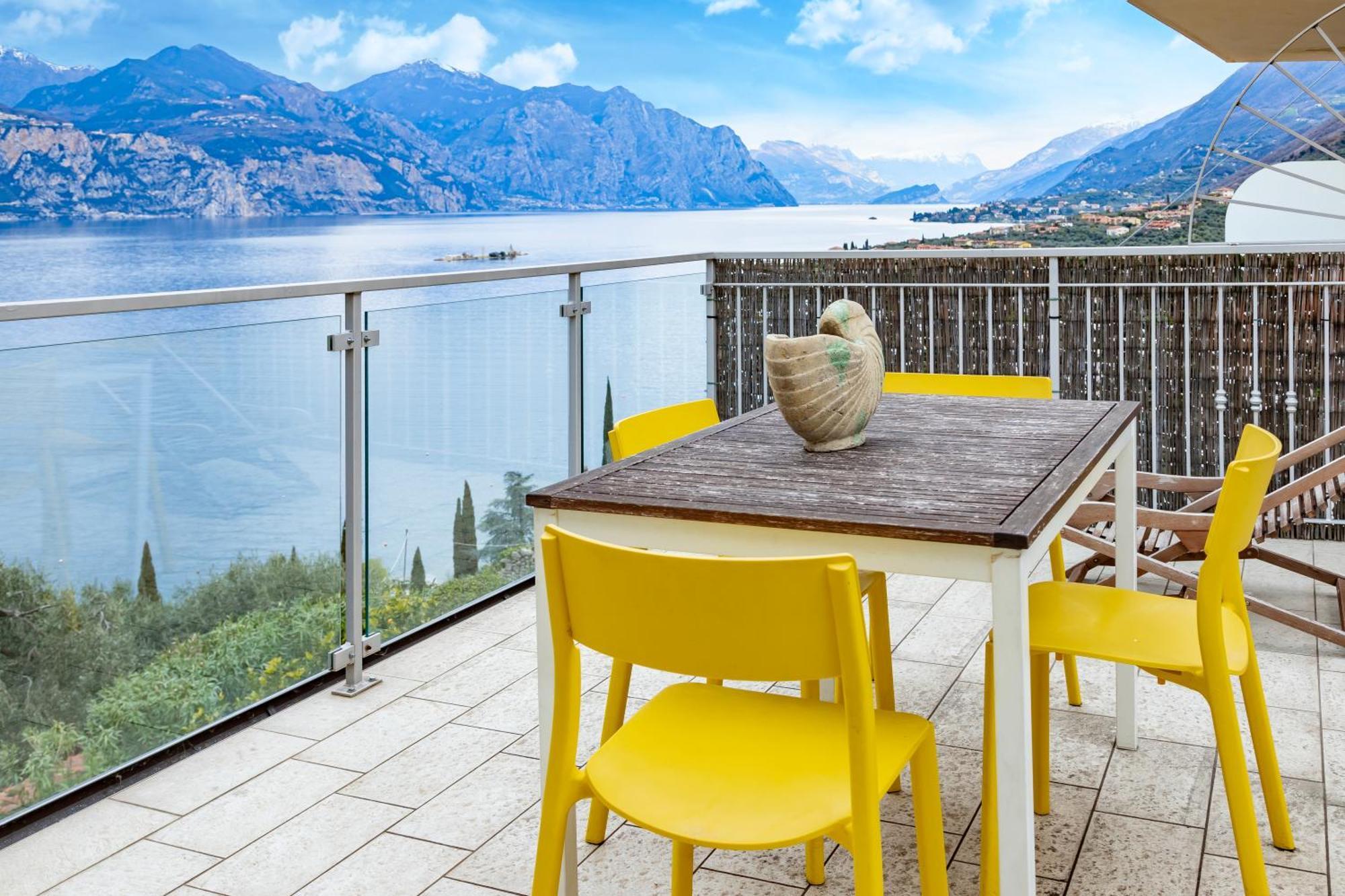 Ca De L'Angelon Aparthotel Brenzone sul Garda Ngoại thất bức ảnh