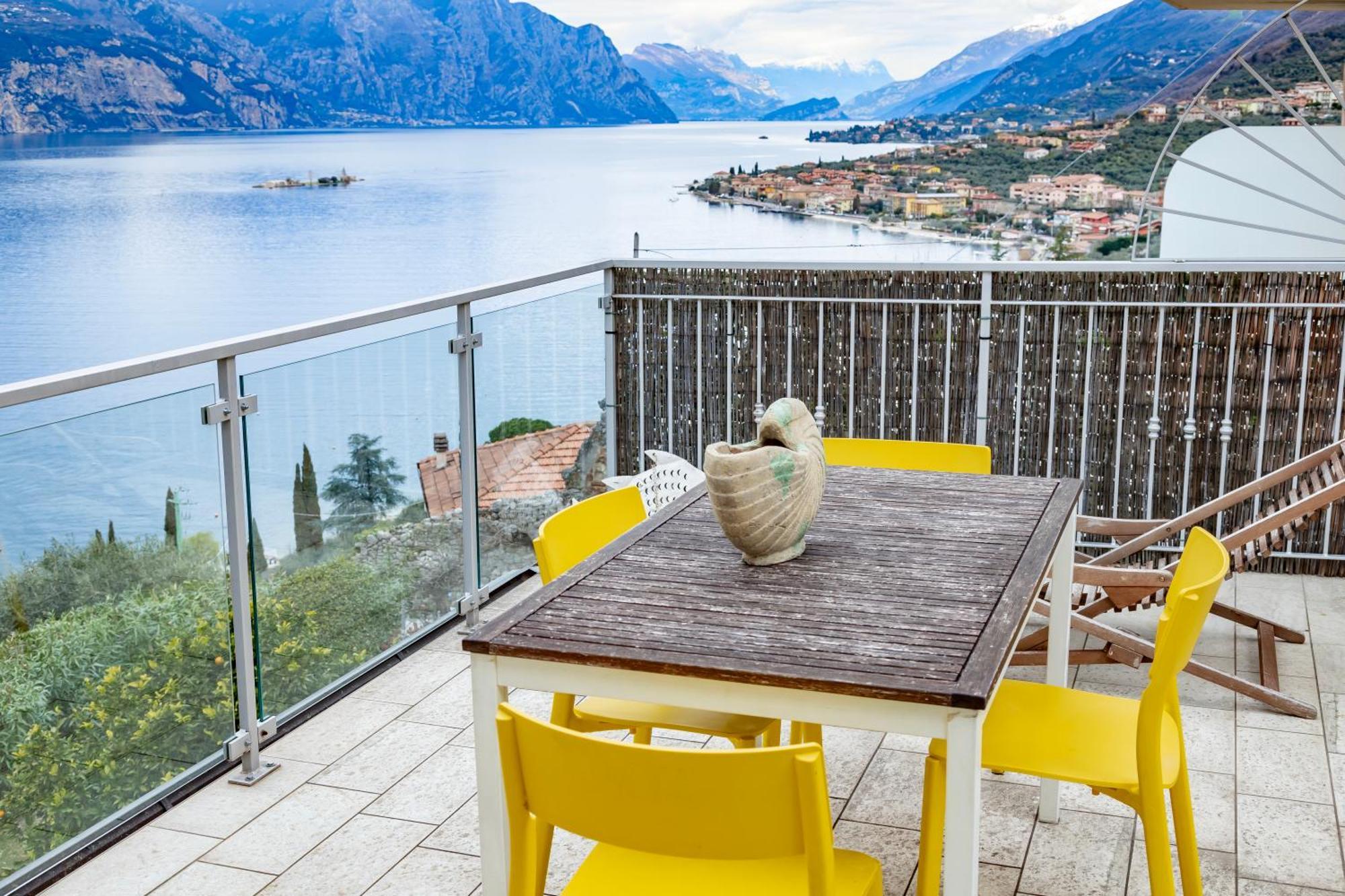 Ca De L'Angelon Aparthotel Brenzone sul Garda Ngoại thất bức ảnh