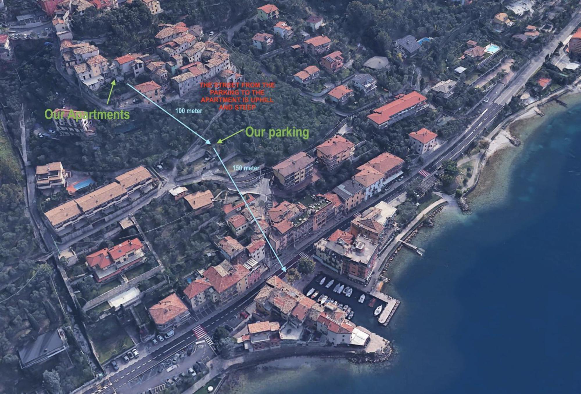 Ca De L'Angelon Aparthotel Brenzone sul Garda Ngoại thất bức ảnh