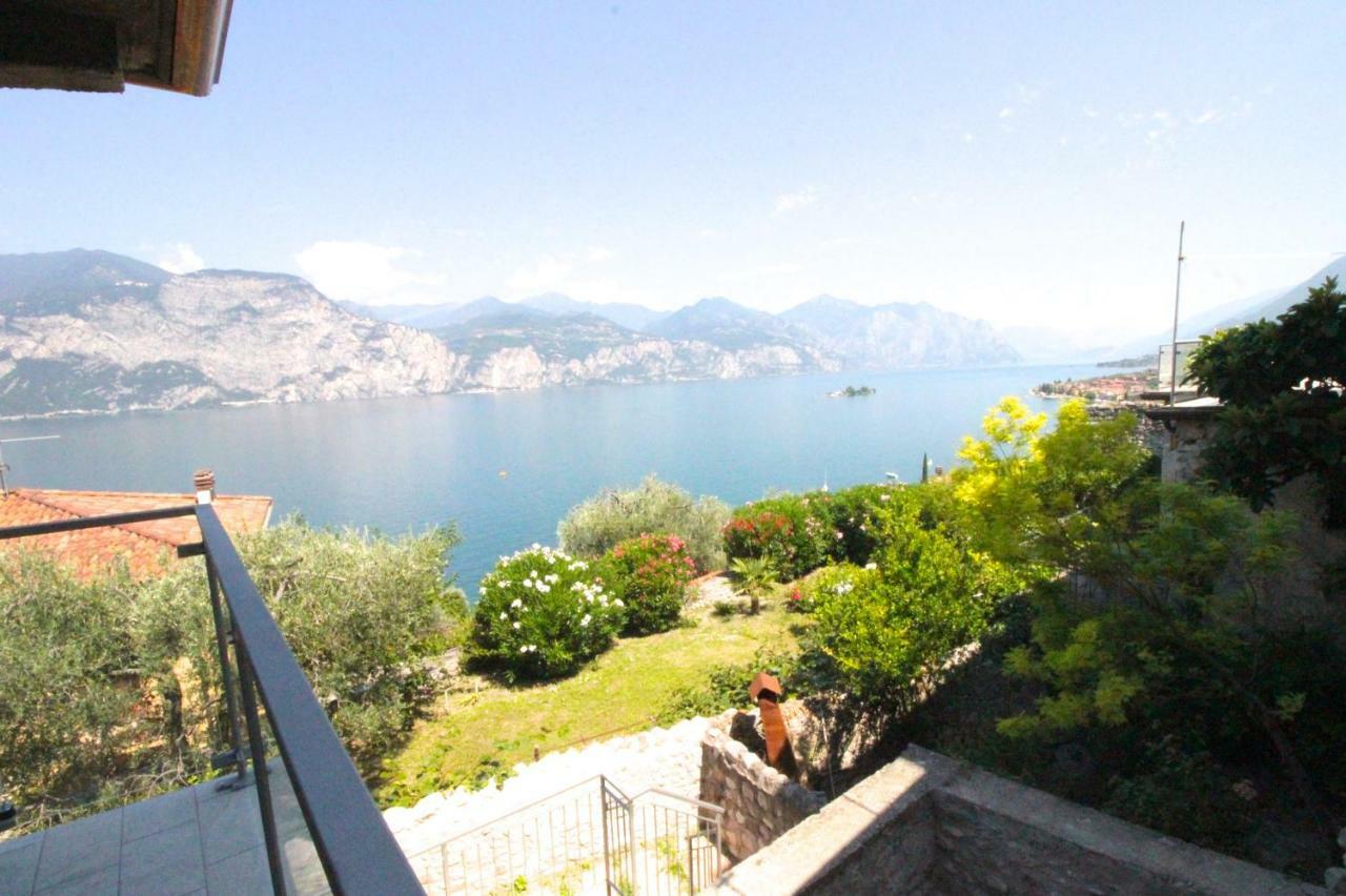 Ca De L'Angelon Aparthotel Brenzone sul Garda Ngoại thất bức ảnh