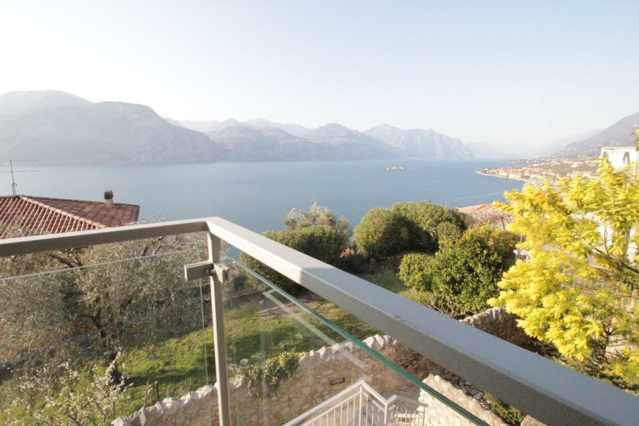 Ca De L'Angelon Aparthotel Brenzone sul Garda Ngoại thất bức ảnh
